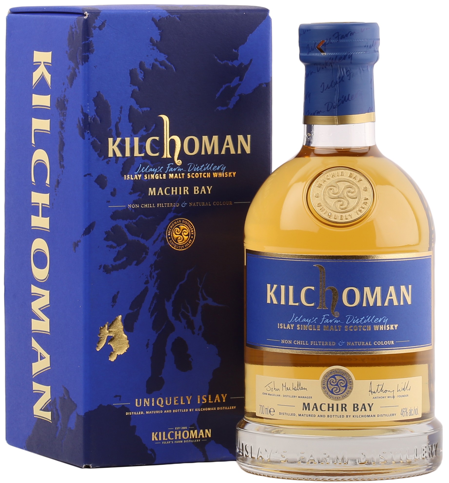 Kilchoman Machir Bay USA East Coast Tour 2016