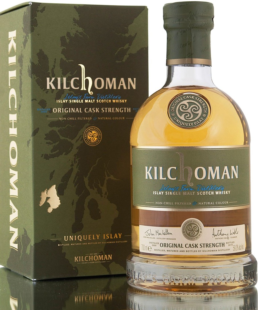 Kilchoman Original Cask Strength 2014 Release