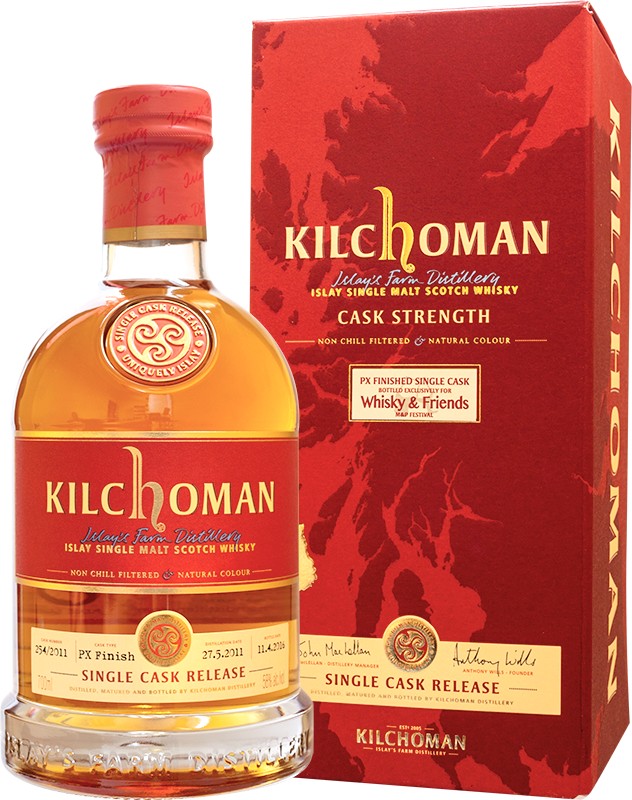 Kilchoman PX Finish Single Cask
