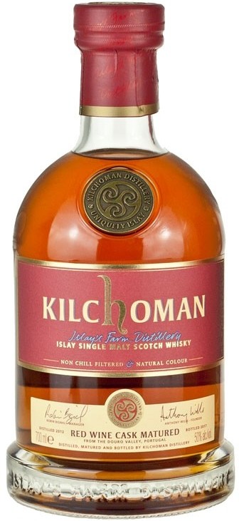Kilchoman Red Wine Cask Matured Scotch Whisky