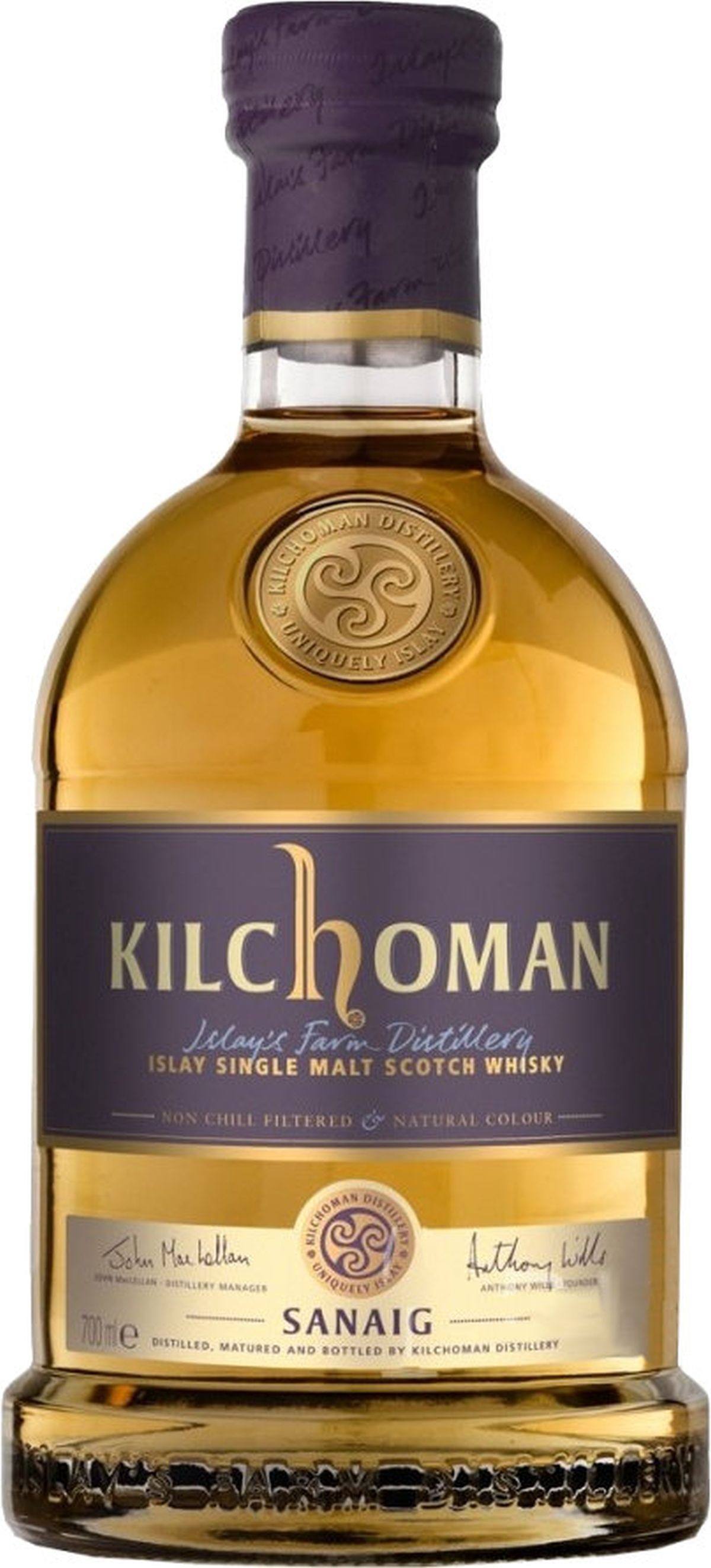 Kilchoman Sanaig Islay Single Malt