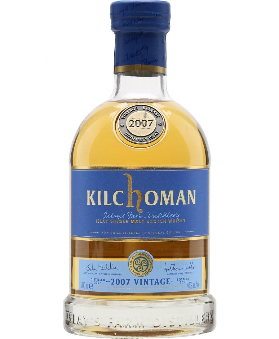 Kilchoman Vintage 2007