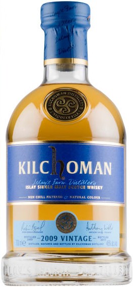 Kilchoman Vintage 2009 Scotch Whisky