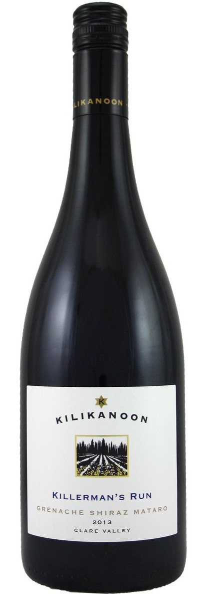 Kilikanoon Killerman's Run Grenache / Shiraz / Mataro 2013