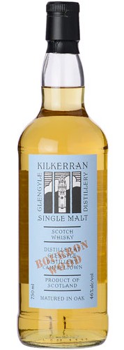 Kilkerran Work in Progress #5 Bourbon Wood