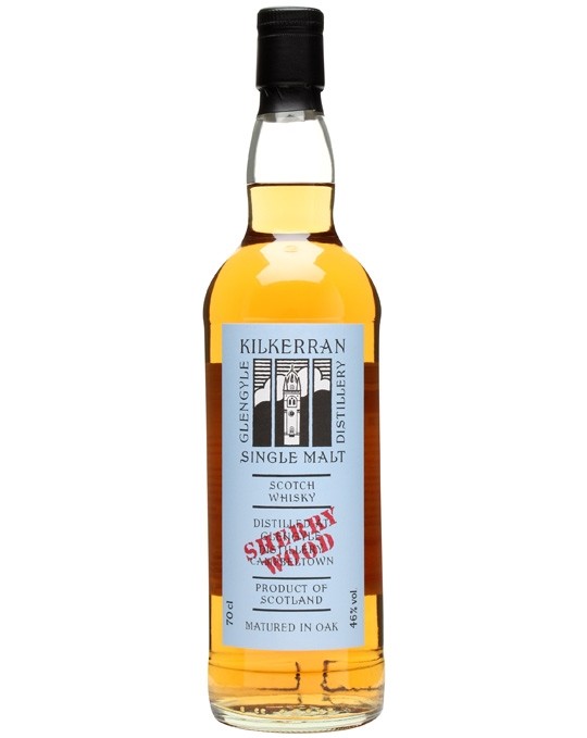 Kilkerran Work in Progress #5 Sherry Wood