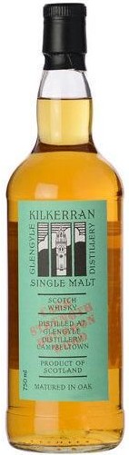 Kilkerran Work in Progress #7 Bourbon Wood Scotch Whisky