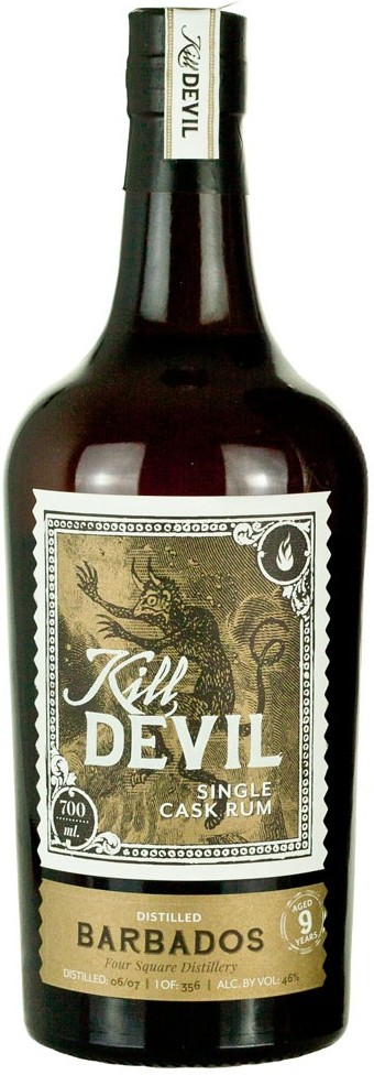 Kill Devil Barbados Foursquare Distillery 9 Year