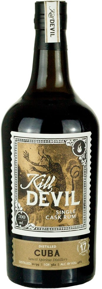 Kill Devil Cuba 17 Year Old Single Cask