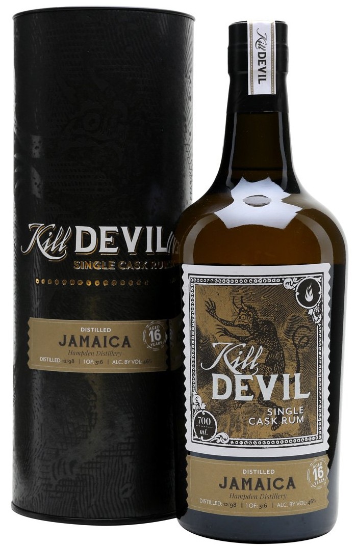 Kill Devil Jamaica Hampden Distillery Single Cask 17 Year