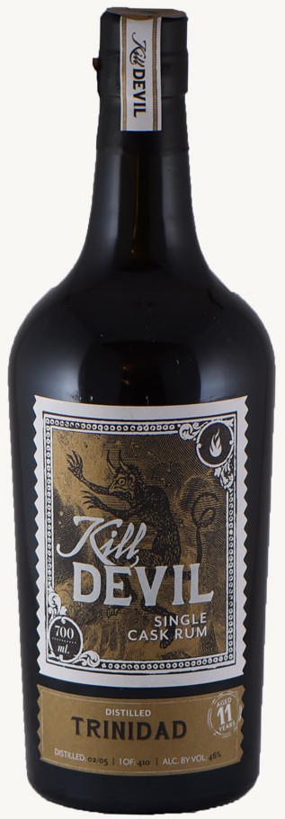 Kill Devil Trinidad 11 Year old Single Cask