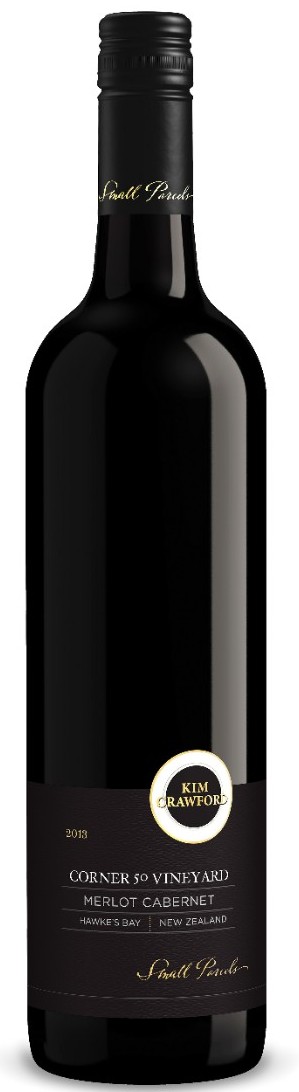 Kim Crawford Small Parcels Corner 50 Vineyard Merlot / Cabernet 2013