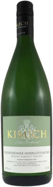 Kimich Kabinett Trocken Riesling 2018