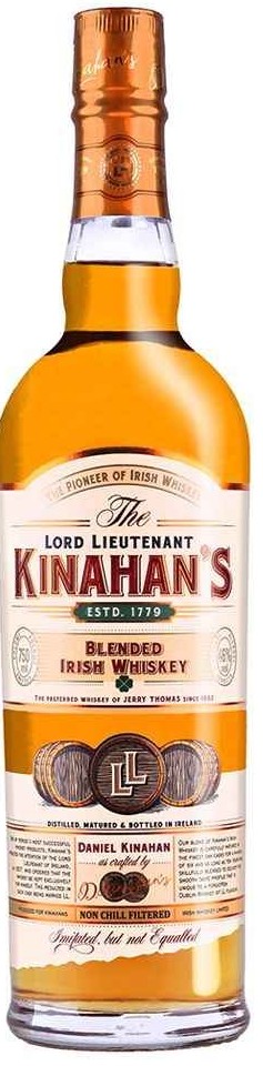 Kinahan's Blended Irish Whiskey