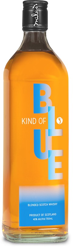Kind of Blue Blended Scotch Whisky
