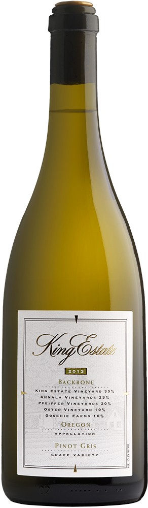 King Estate Backbone Pinot Gris