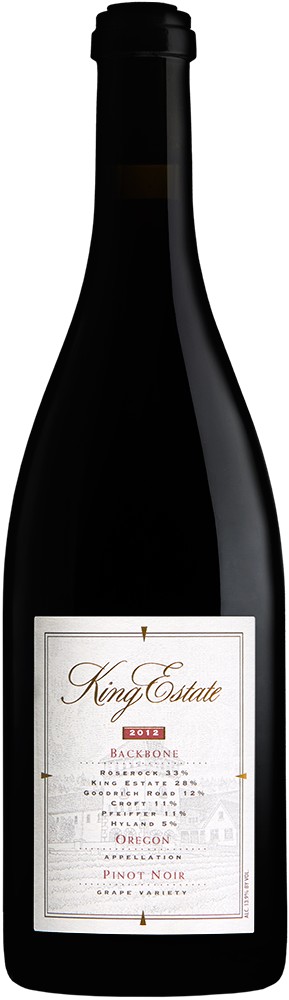 King Estate Backbone Pinot Noir 2013