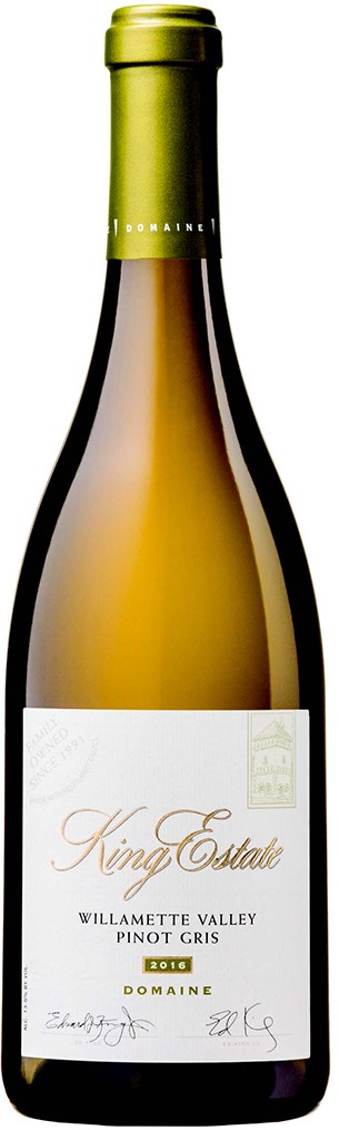 King Estate Domaine Pinot Gris