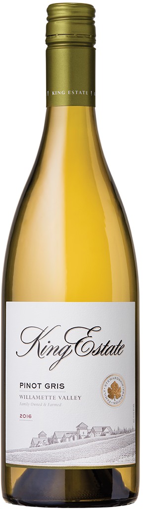 King Estate Oregon Pinot Gris NV