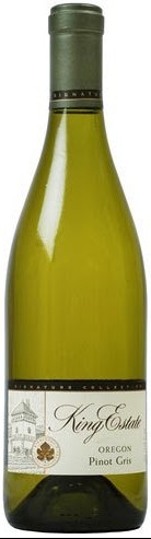 King Estate Signature Collection Pinot Gris 2011