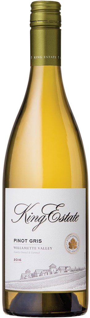 King Estate Willamette Valley Pinot Gris 2016