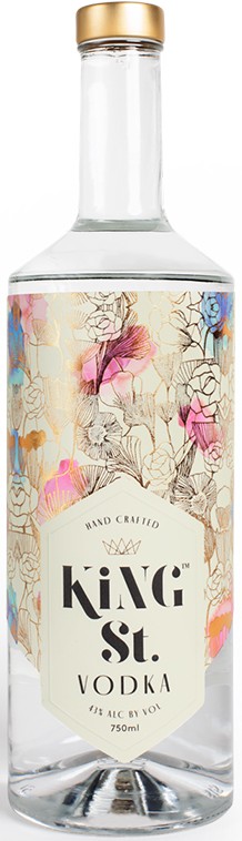 King St. Vodka by Kate Hudson