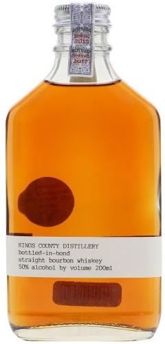Kings County Bottled in Bond Bourbon