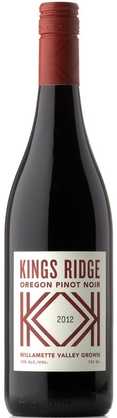 Kings Ridge Pinot Noir 2012