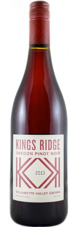 Kings Ridge Pinot Noir 2013