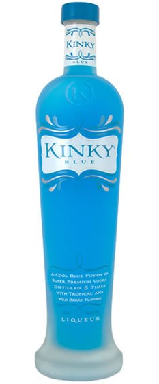 Kinky Blue Liqueur