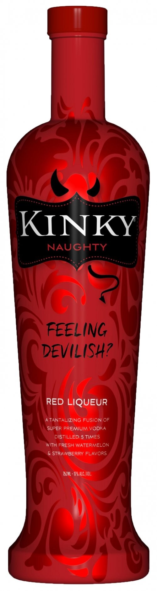 Kinky Naughty Red Liqueur