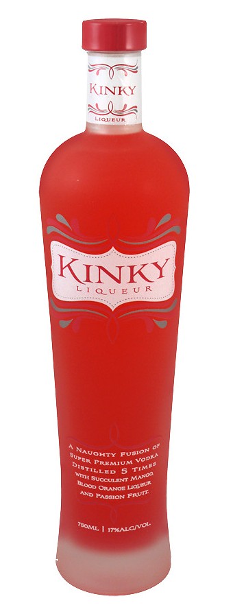 Kinky Red Vodka