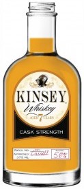 Kinsey 7 Year Cask Strength Whiskey