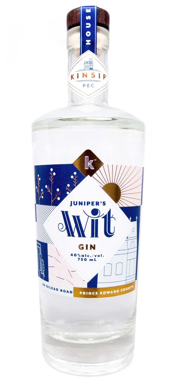 Kinsip Juniper's Wit Gin