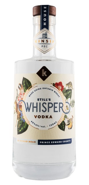 Kinsip Still's Whisper Vodka