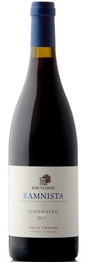 Kir-Yianni Ramnista Vineyard Xinomavro
