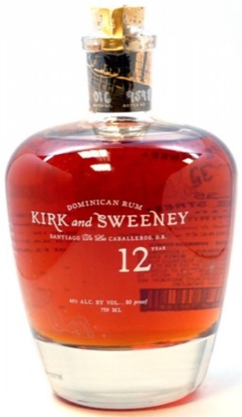 Kirk and Sweeney 12 Year Rum