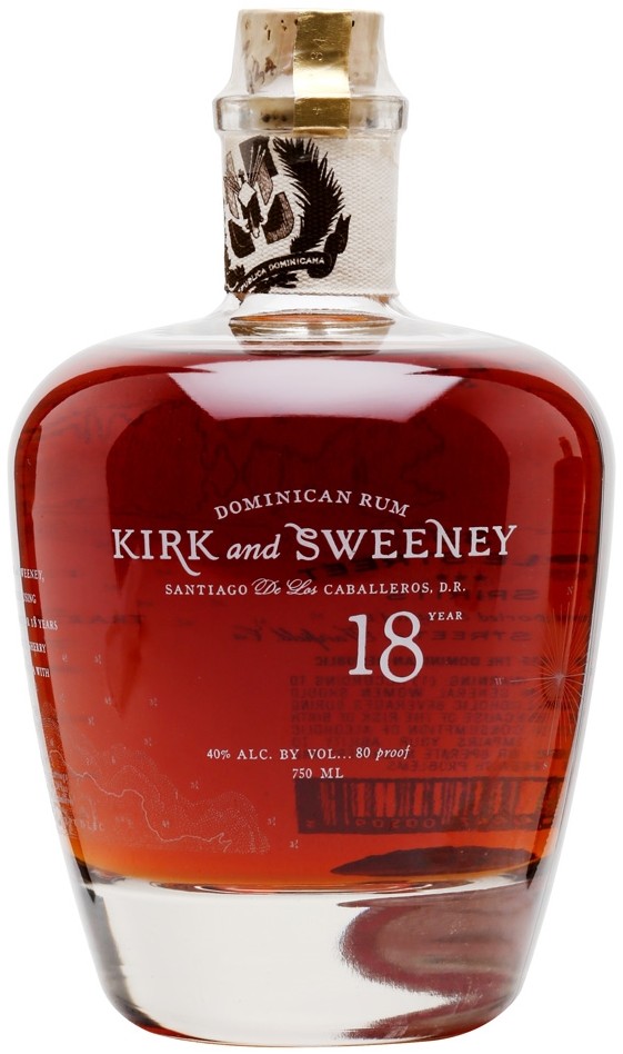 Kirk and Sweeney 18 Year Rum