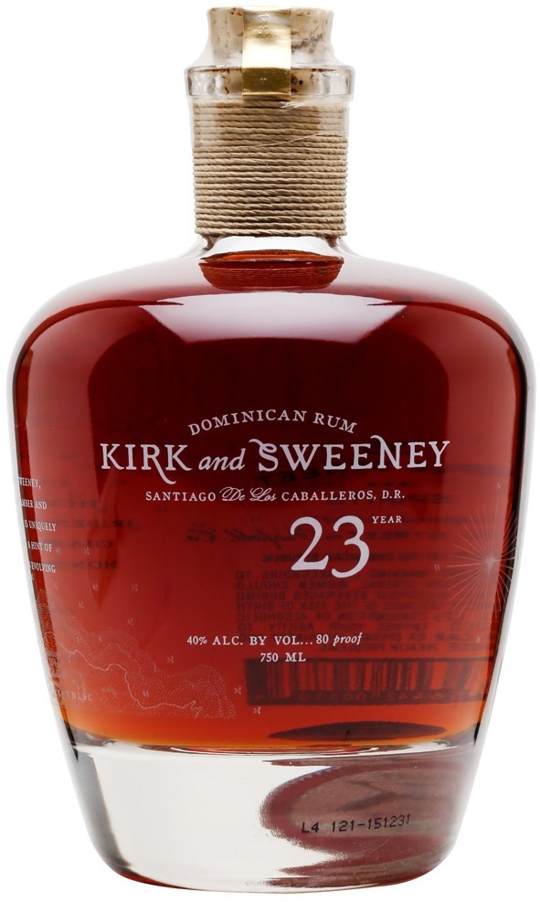 Kirk and Sweeney 23 Year Rum