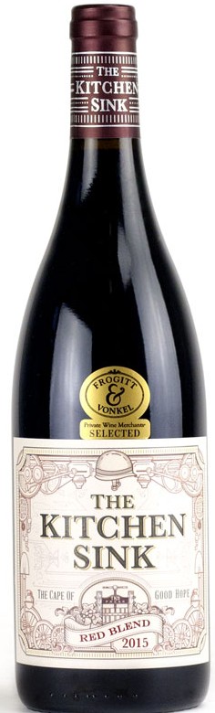 Kitchen Sink Red Blend 2015