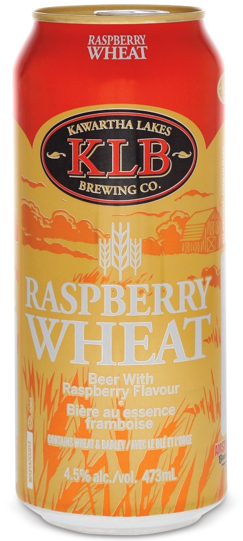 KLB Raspberry Wheat Ale