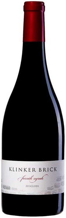 Klinker Brick Farrah Syrah 2012