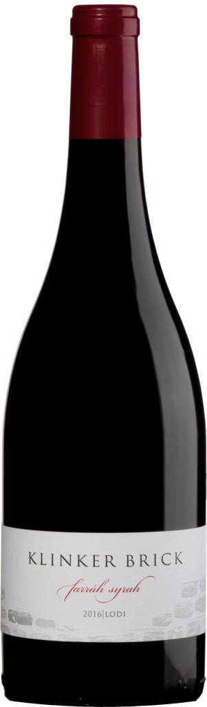 Klinker Brick Farrah Syrah 2016