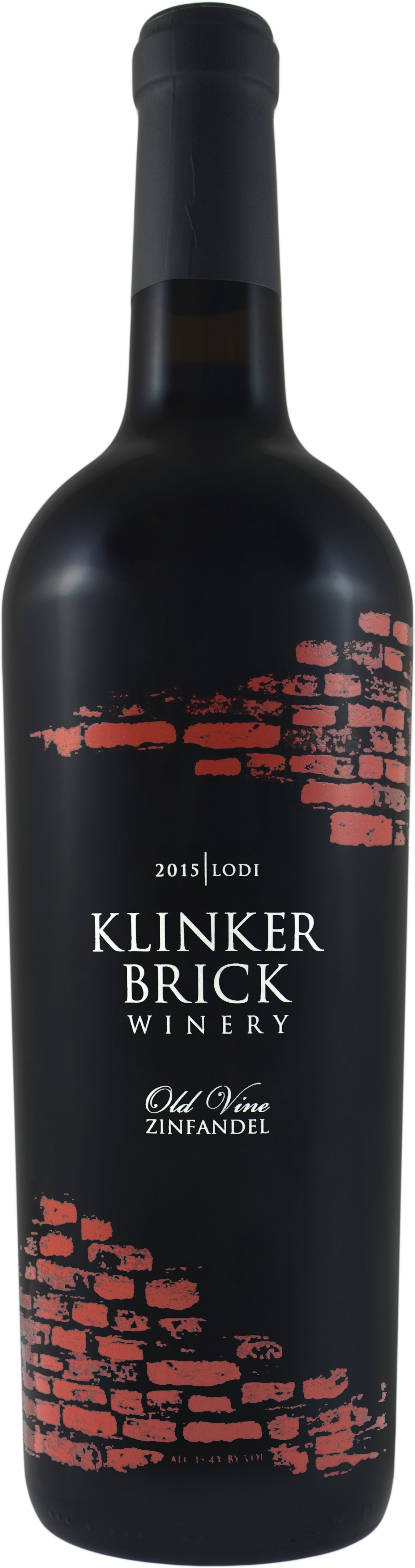 Klinker Brick Old Vine Zinfandel 2015