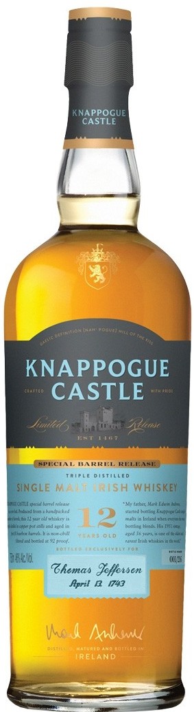 Knappogue Castle 12 Year Single Malt