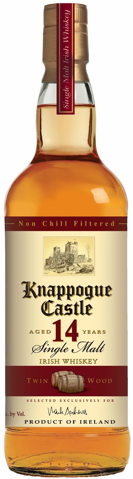 Knappogue Castle 14 Year Twin Wood