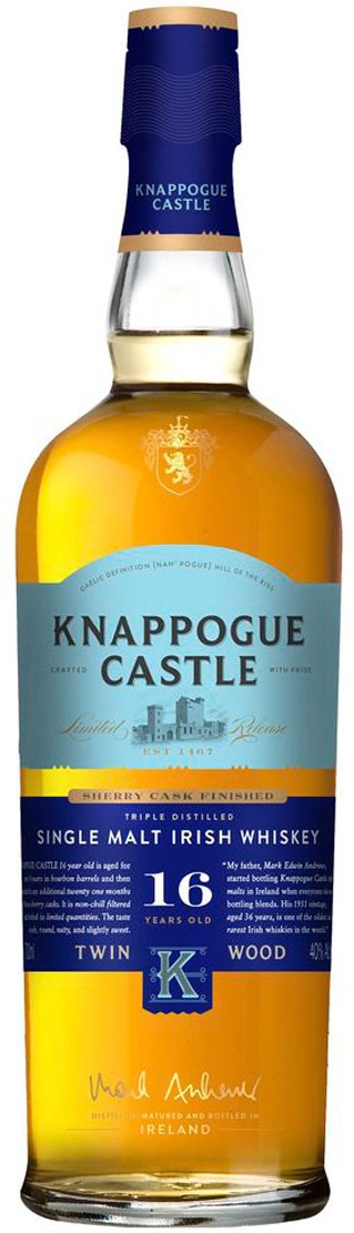 Knappogue Castle 16 Year Old Twin Wood