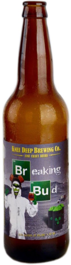 Knee Deep Breaking Bud Ale