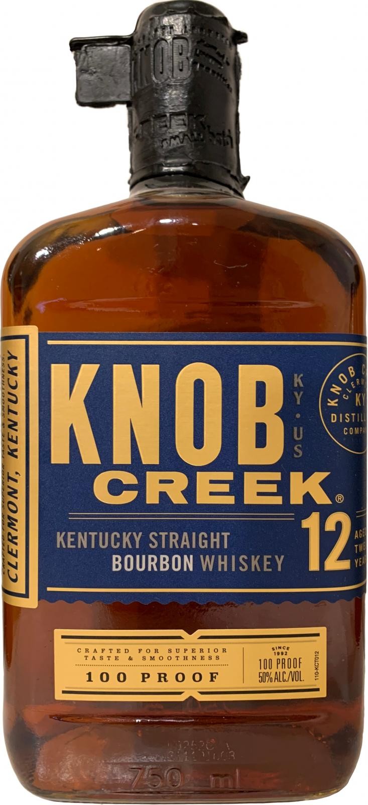 Knob Creek 12 Year Bourbon