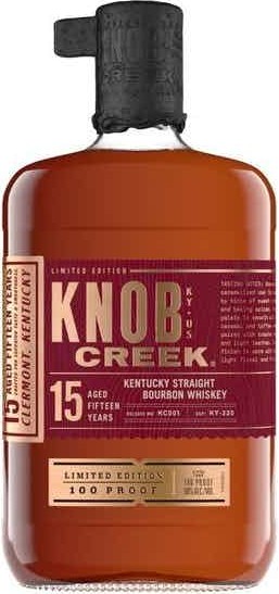 Knob Creek 15 Year Bourbon